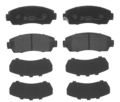 BREMBO P 28 068 Číslo výrobce: 24342. EAN: 8020584104958.
