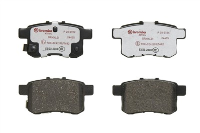 BREMBO P 28 072X Číslo výrobce: 24435. EAN: 8020584121573.