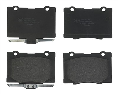 BREMBO P 28 079 Číslo výrobce: 25118. EAN: 8020584080023.