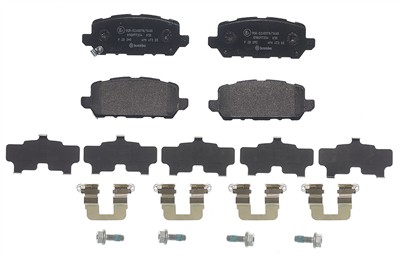 BREMBO P 28 090 Číslo výrobce: 25947. EAN: 8020584084717.
