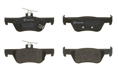 BREMBO P 28 110 Číslo výrobce: 26397. EAN: 8020584124307.