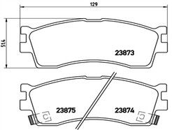 BREMBO P 30 016