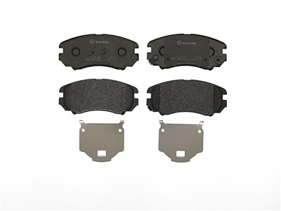 BREMBO P 30 018 Číslo výrobce: 23891. EAN: 8020584052884.