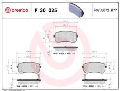 BREMBO P 30 025
