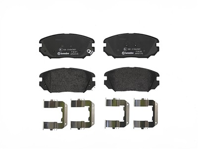 BREMBO P 30 031 Číslo výrobce: 24619. EAN: 8020584060698.