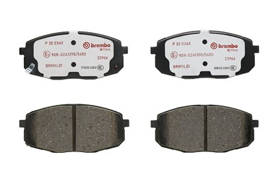 BREMBO P 30 034X EAN: 8020584121597.