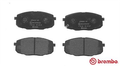 BREMBO P 30 034 Číslo výrobce: 23987. EAN: 8020584060728.