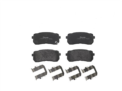 BREMBO P 30 035 Číslo výrobce: 24599. EAN: 8020584060735.
