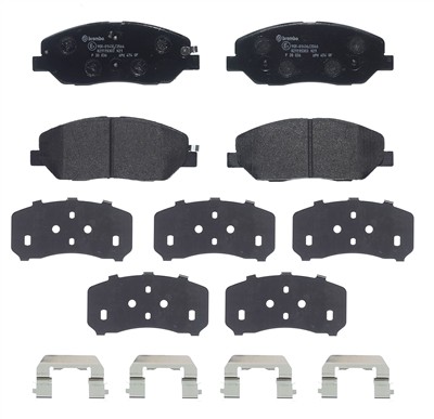 BREMBO P 30 036 Číslo výrobce: 24568. EAN: 8020584060742.