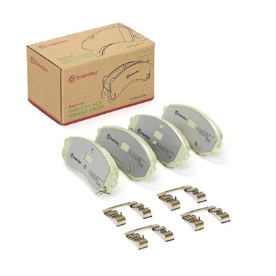 BREMBO P 30 041G Číslo výrobce: 24597. EAN: 8020584125045.