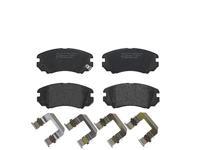 BREMBO P 30 043 Číslo výrobce: 24586. EAN: 8020584060810.