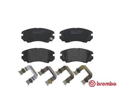 BREMBO P 30 043 Číslo výrobce: 24587. EAN: 8020584060810.