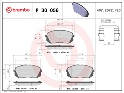 BREMBO P 30 056