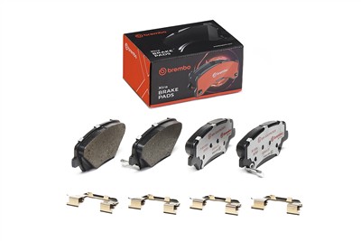 BREMBO P 30 070X Číslo výrobce: 25757. EAN: 8020584121634.