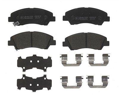 BREMBO P 30 076 Číslo výrobce: 25976. EAN: 8020584081174.
