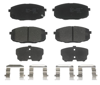 BREMBO P 30 077 Číslo výrobce: 22053. EAN: 8020584081198.
