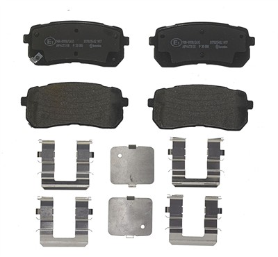 BREMBO P 30 080 Číslo výrobce: 24599. EAN: 8020584083932.