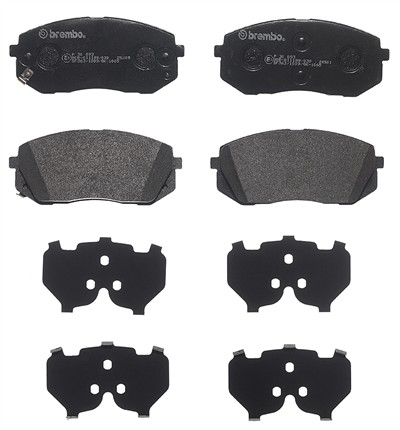 BREMBO P 30 093 Číslo výrobce: 25205. EAN: 8020584087138.