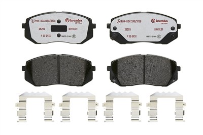 BREMBO P 30 093X EAN: 8020584121641.