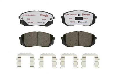 BREMBO P 30 093X EAN: 8020584121641.