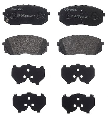 BREMBO P 30 093 Číslo výrobce: 25205. EAN: 8020584087138.