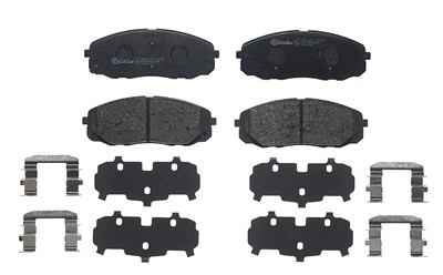 BREMBO P 30 095 Číslo výrobce: 22213. EAN: 8020584087435.