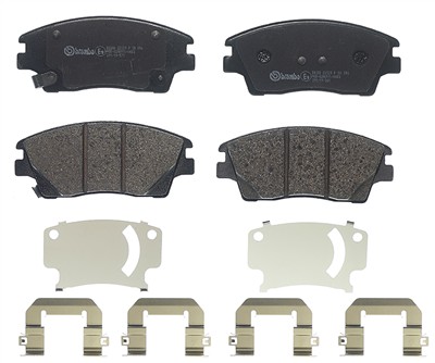 BREMBO P 30 096 Číslo výrobce: 22329. EAN: 8020584068465.