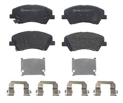 BREMBO P 30 098 Číslo výrobce: 22228. EAN: 8020584069547.
