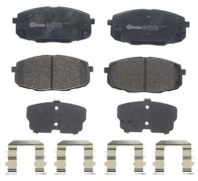 BREMBO P 30 099 Číslo výrobce: 23966. EAN: 8020584069943.