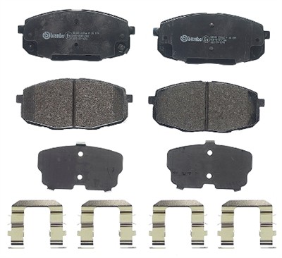 BREMBO P 30 099 Číslo výrobce: 22053. EAN: 8020584069943.