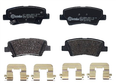 BREMBO P 30 101 Číslo výrobce: 25338. EAN: 8020584069967.