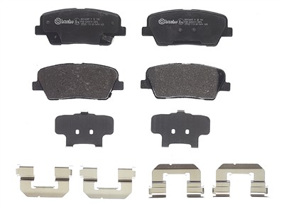 BREMBO P 30 104 Číslo výrobce: 25521. EAN: 8020584115046.