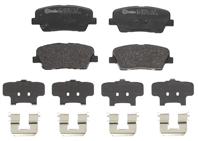 BREMBO P 30 105 Číslo výrobce: 22196. EAN: 8020584115053.