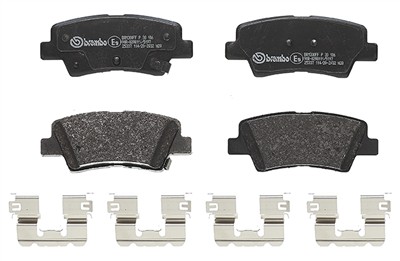 BREMBO P 30 106 Číslo výrobce: 25337. EAN: 8020584115305.
