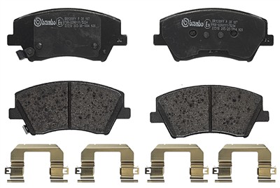 BREMBO P 30 107 Číslo výrobce: 22519. EAN: 8020584115114.