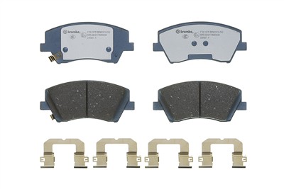 BREMBO P 30 107E Číslo výrobce: 22518. EAN: 8020584123409.