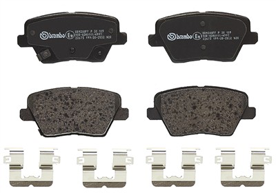 BREMBO P 30 109 Číslo výrobce: 22675. EAN: 8020584115077.