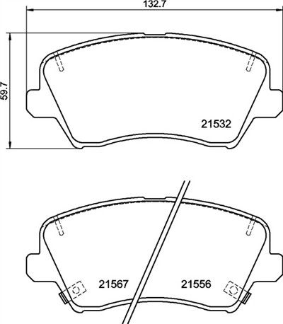 BREMBO P 30 123 EAN: 8020584119198.