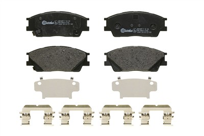 BREMBO P 30 126 Číslo výrobce: 26384. EAN: 8020584122815.