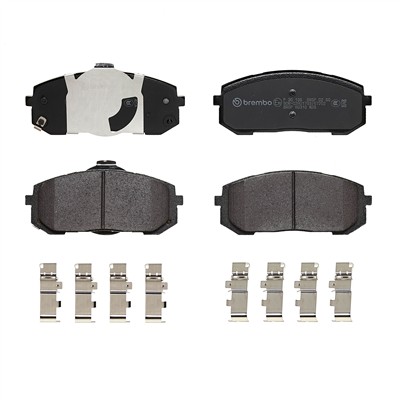 BREMBO P 30 138 Číslo výrobce: D2302 9538. EAN: 8020584124192.