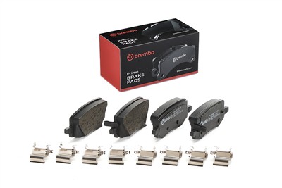 BREMBO P 30 139 Číslo výrobce: 26487. EAN: 8020584124314.