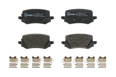 BREMBO P 30 139 Číslo výrobce: 26487. EAN: 8020584124314.