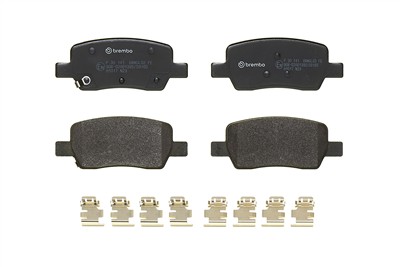 BREMBO P 30 141 Číslo výrobce: 26459. EAN: 8020584126769.