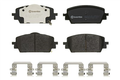 BREMBO P 30 151 Číslo výrobce: 26465. EAN: 8020584124369.