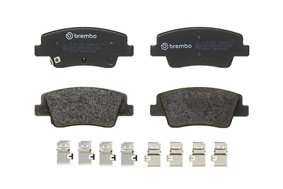 BREMBO P 30 153 Číslo výrobce: 26543. EAN: 8020584125168.