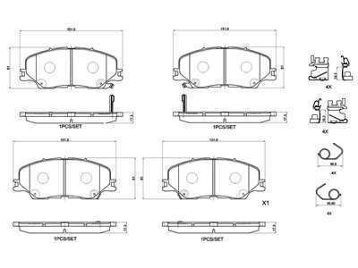 BREMBO P 34 014