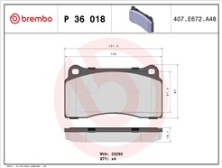 BREMBO P 36 018