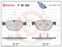 BREMBO P 36 025