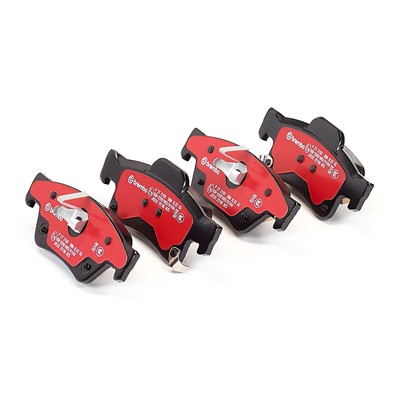 BREMBO P 37 016X Číslo výrobce: 25196. EAN: 8020584134672.