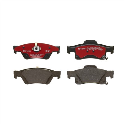 BREMBO P 37 016X Číslo výrobce: 25196. EAN: 8020584134672.